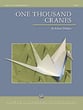 One Thousand Cranes Concert Band sheet music cover